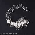 Bridal Hair Accessories Tiara Wedding