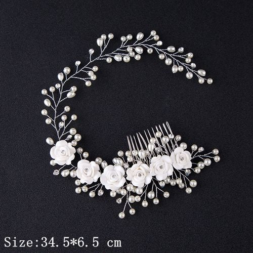 Bridal Hair Accessories Tiara Wedding