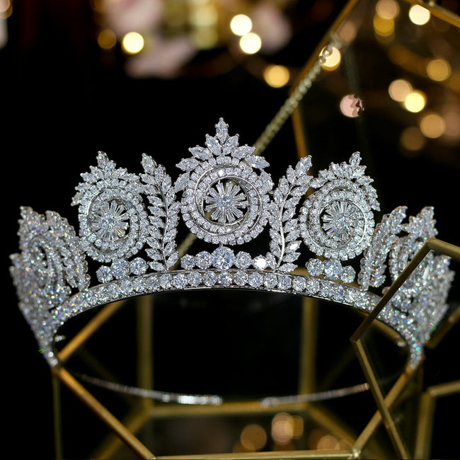 Hair accessories bride crown wedding