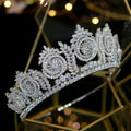 Hair accessories bride crown wedding