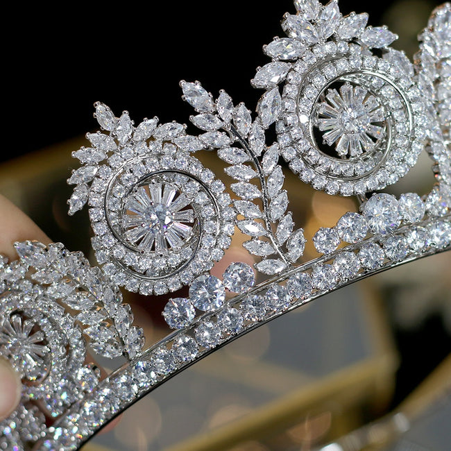 Hair accessories bride crown wedding