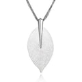 Pendants Sweater Chain Big Leaves Statement