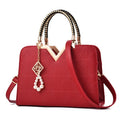 Pocket Zipper Woman Handbags Flap Famous