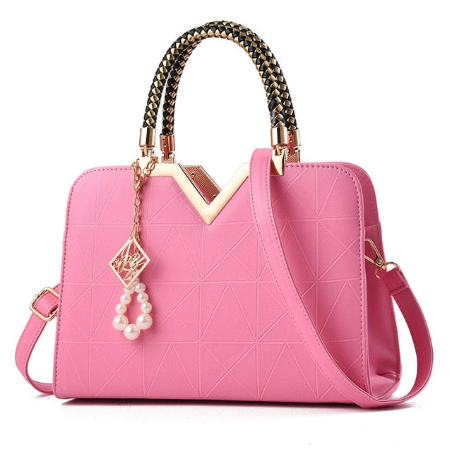 Pocket Zipper Woman Handbags Flap Famous
