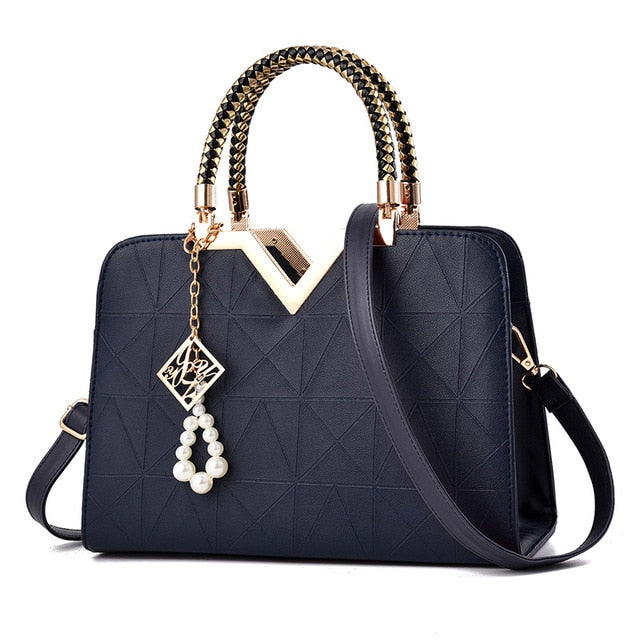Pocket Zipper Woman Handbags Flap Famous