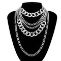 Necklace Collar Women Male Jewelry Multi Layer