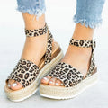 Summer Platform Sandals Comfy Wedges Shoes