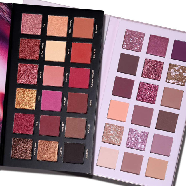 Twilight Dust +Aromas Nude Eyeshadow Palette