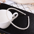 Fashion Luxury Big Pearl Headband Hair Band