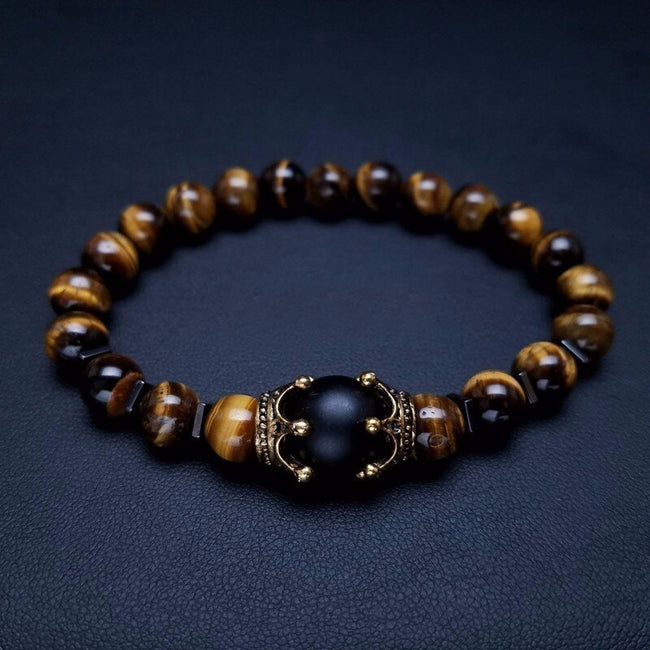 Bracelet for Men Fashion Luxury Antique crown