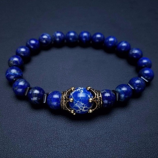 Bracelet for Men Fashion Luxury Antique crown