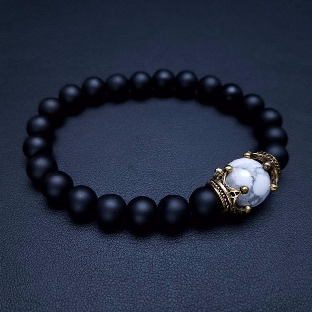 Bracelet for Men Fashion Luxury Antique crown
