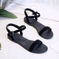 Women Flat Sandals Genuine Summer