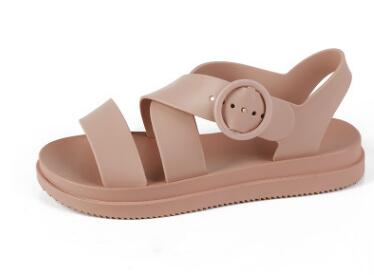 Sandals female summer flat summer simple platform
