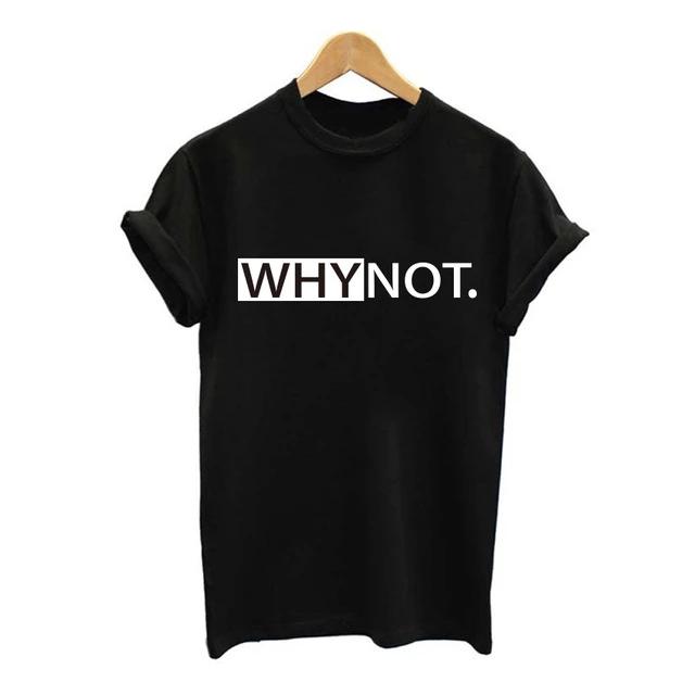 WHY NOT Summer Printed T Shirt for Women