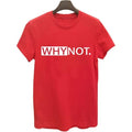 WHY NOT Summer Printed T Shirt for Women