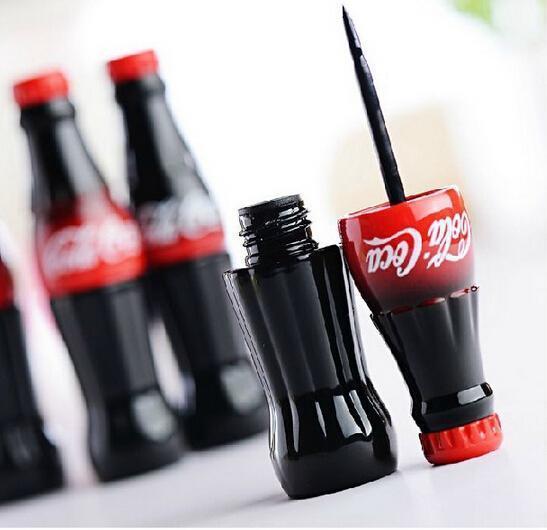 Cola Style Waterproof Eyeliner Liquid Type