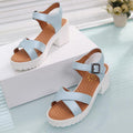 Open Sandals flat Shoes Roman Sandals Ladies