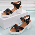 Open Sandals flat Shoes Roman Sandals Ladies