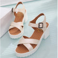 Open Sandals flat Shoes Roman Sandals Ladies
