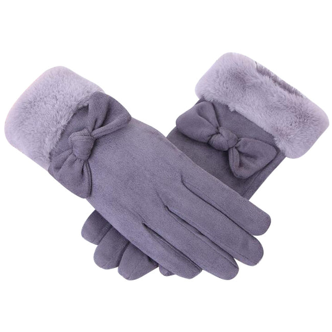 Thick Warm Winter Female Gloves Fashion