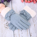 Thick Warm Winter Female Gloves Fashion
