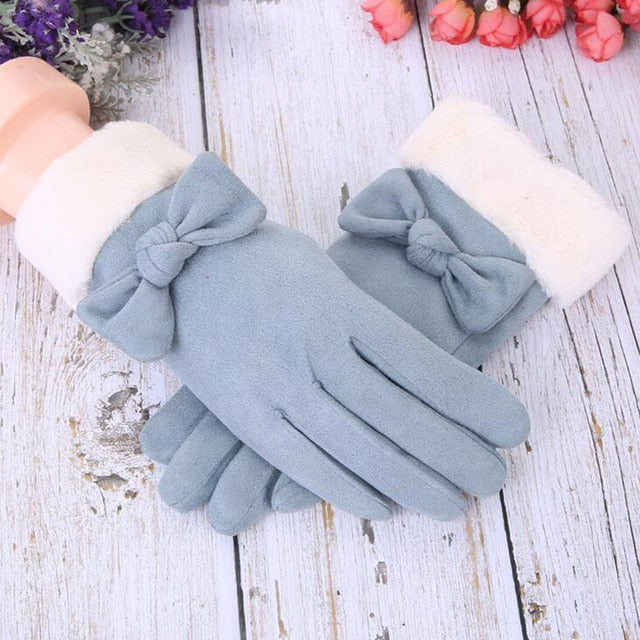 Thick Warm Winter Female Gloves Fashion