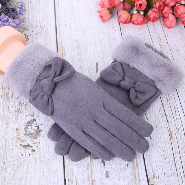 Thick Warm Winter Female Gloves Fashion