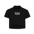 Shirt Women T-Shirts Moon Tops Tee for Gothic