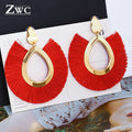 Fashion Bohemian Tassel Vintage Statement Earrings