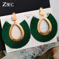 Fashion Bohemian Tassel Vintage Statement Earrings