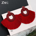 Fashion Bohemian Tassel Vintage Statement Earrings
