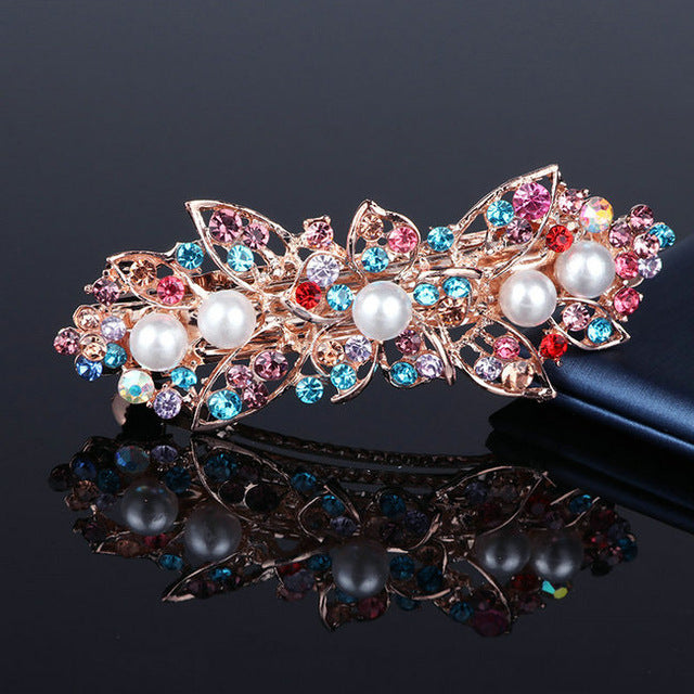 Crystal Rhinestone Hair Clip Hair Accessories