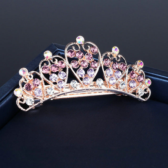Crystal Rhinestone Hair Clip Hair Accessories