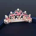 Crystal Rhinestone Hair Clip Hair Accessories