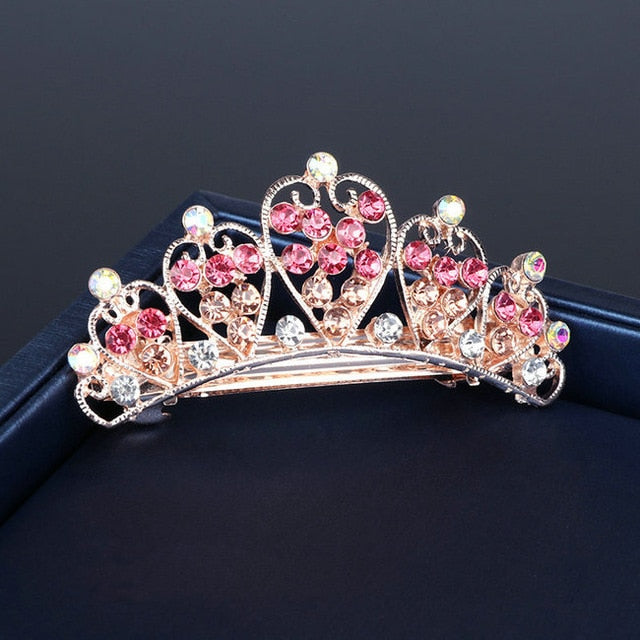 Crystal Rhinestone Hair Clip Hair Accessories