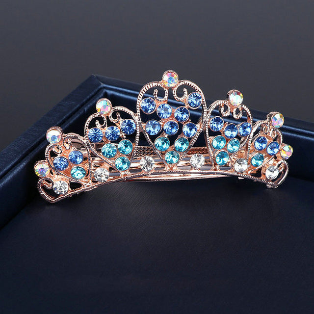 Crystal Rhinestone Hair Clip Hair Accessories