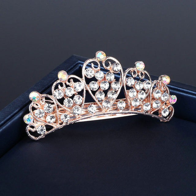 Crystal Rhinestone Hair Clip Hair Accessories