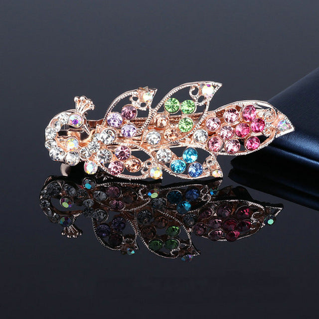 Crystal Rhinestone Hair Clip Hair Accessories