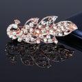 Crystal Rhinestone Hair Clip Hair Accessories