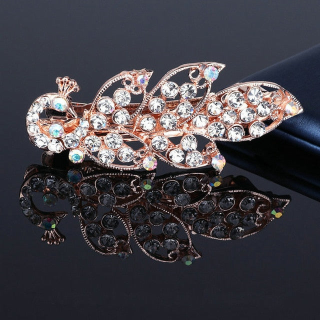 Crystal Rhinestone Hair Clip Hair Accessories