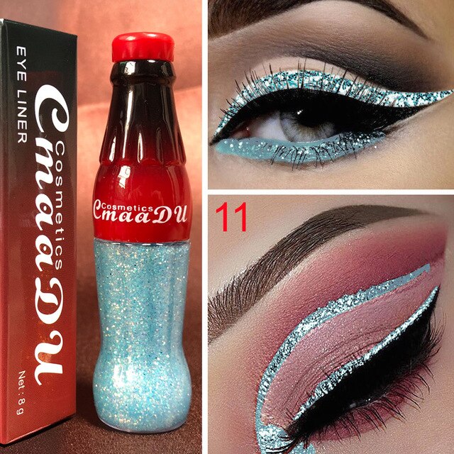 Glitter Eyeshadow For Easy to Wear Waterproof