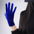 Gloves Short Wine Red Crimson Super Long
