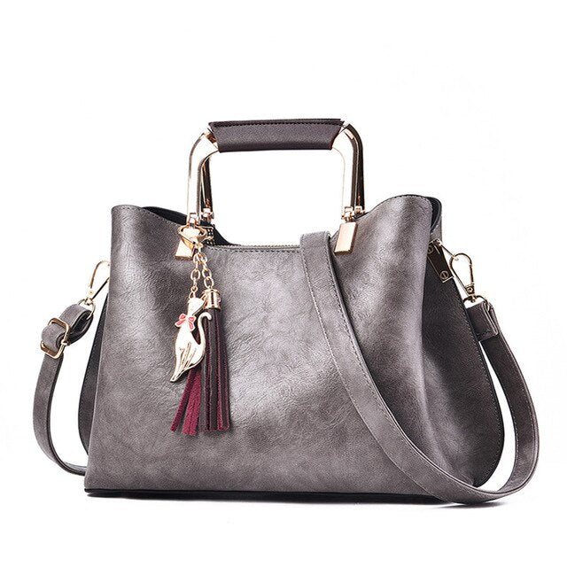 Handbag Messenger Shoulder Bags Style Tassel