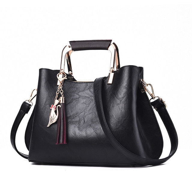 Handbag Messenger Shoulder Bags Style Tassel