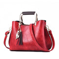 Handbag Messenger Shoulder Bags Style Tassel