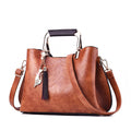 Handbag Messenger Shoulder Bags Style Tassel