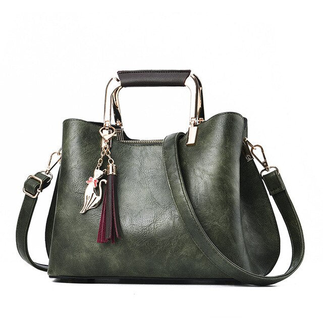Handbag Messenger Shoulder Bags Style Tassel