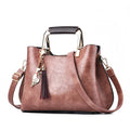 Handbag Messenger Shoulder Bags Style Tassel