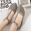 Rome vacation Ping pun student jelly sandals
